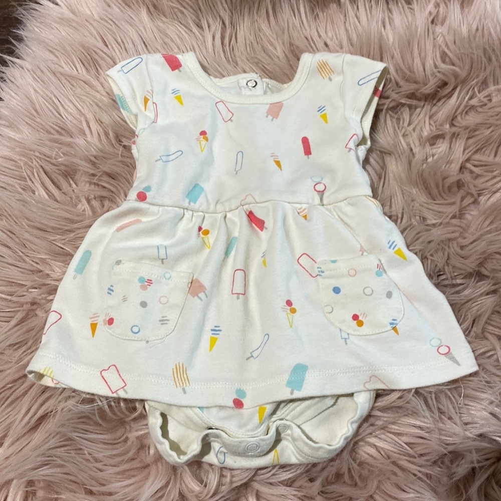 Popsicle Romper/Diaper Shirt